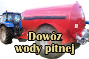 Dowóz wody pitnej