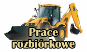 Prace rozbiórkowe